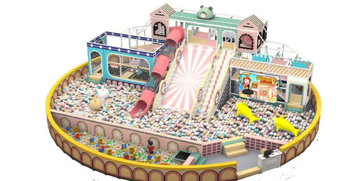 why ball pit is the most attractive element for children indoor play zone