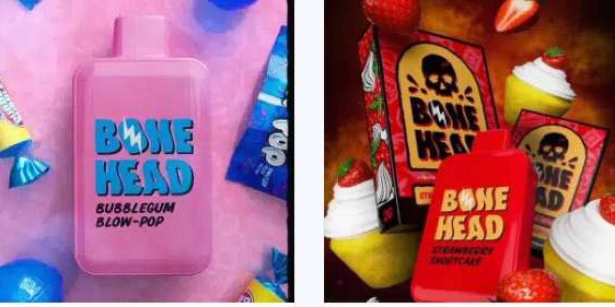 Vape Smarter and Stronger with Bone Head Disposable Pens