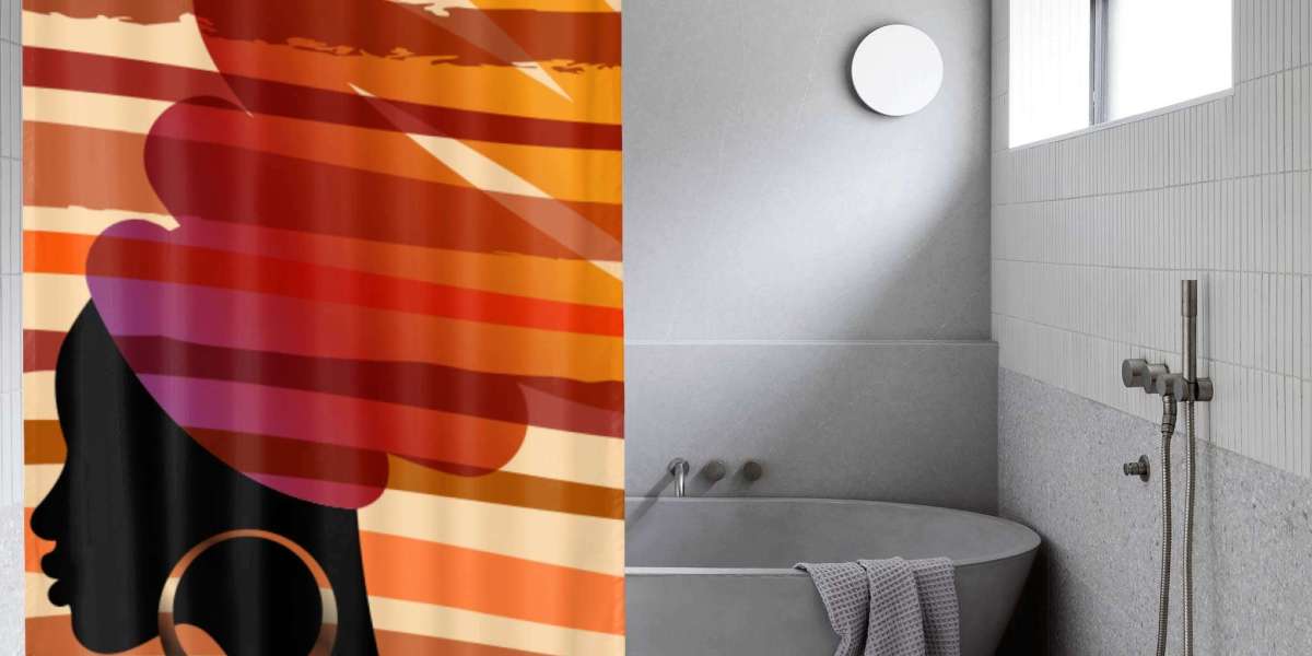 African Print Shower Curtains: A Fusion of Culture and Style