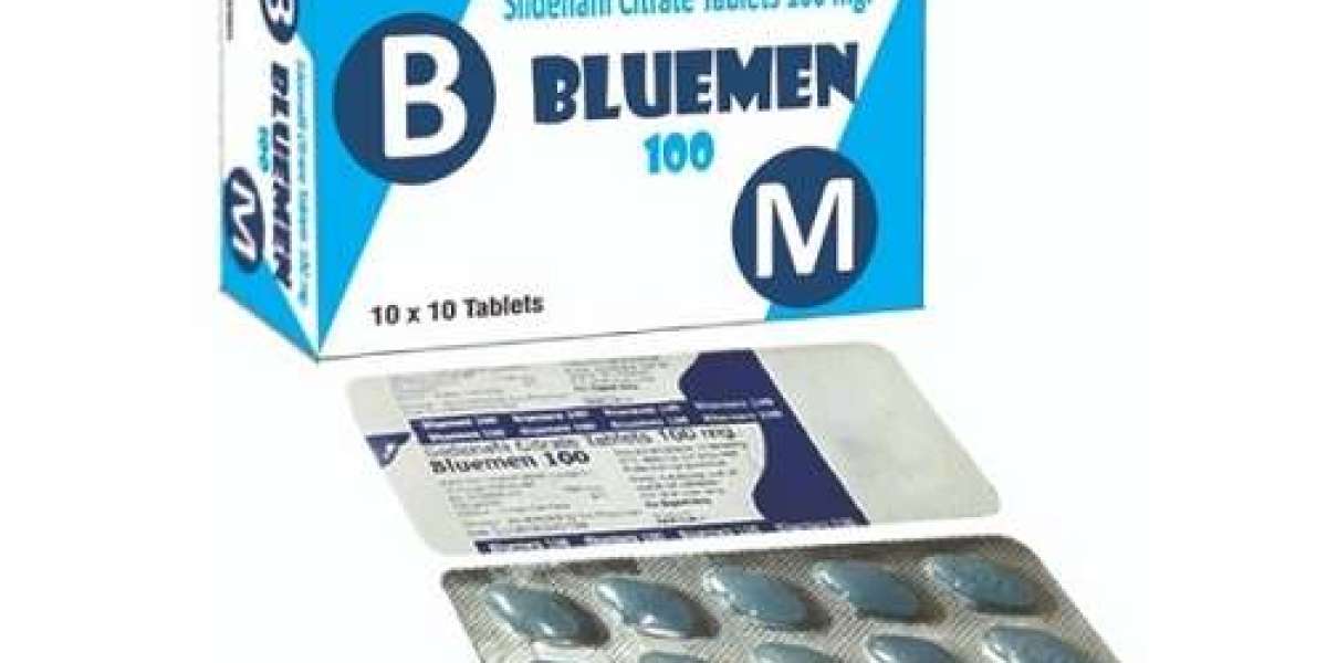 bluemen 100mg : Generic Viagra For Treat Erectile Dysfunction