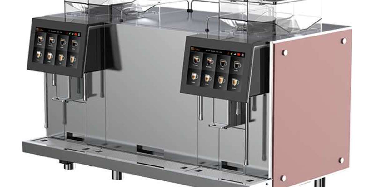 High-Capacity Coffee Machines for Office Use