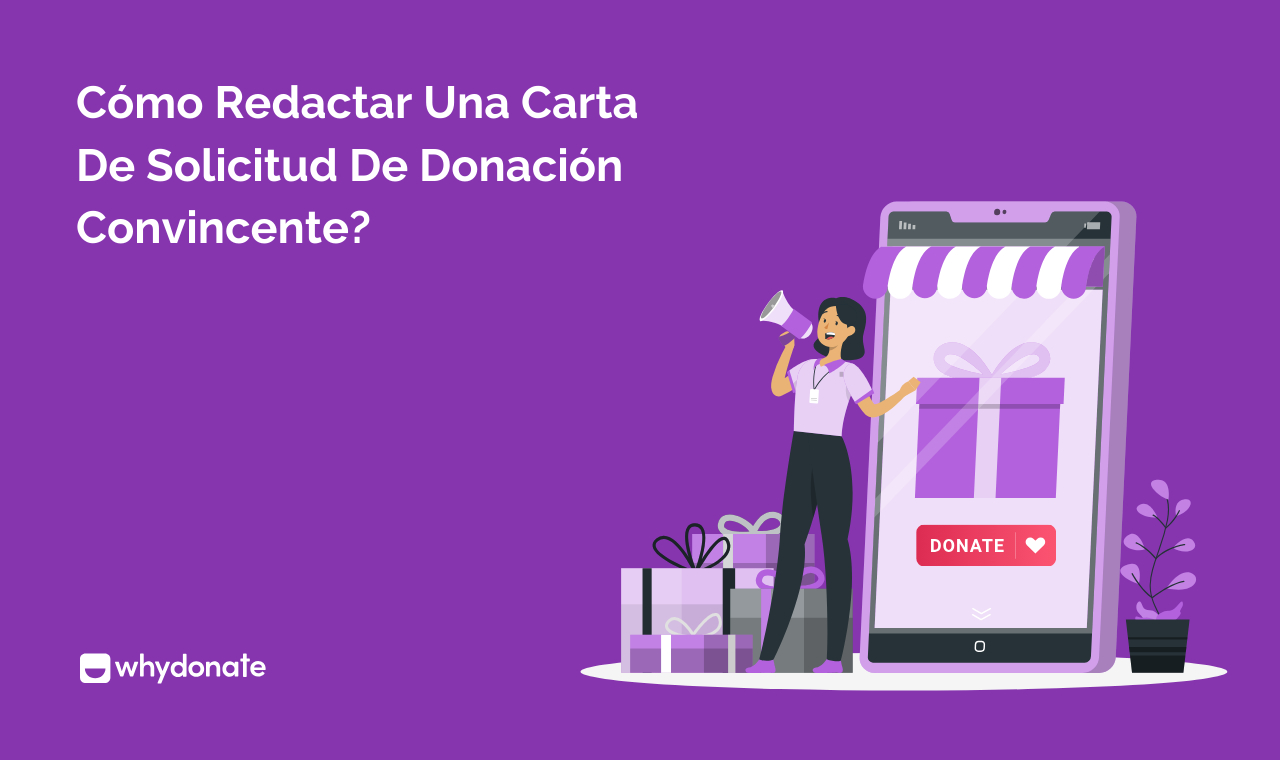 Carta De Solicitud De Donación | Donaciones | WhyDonate