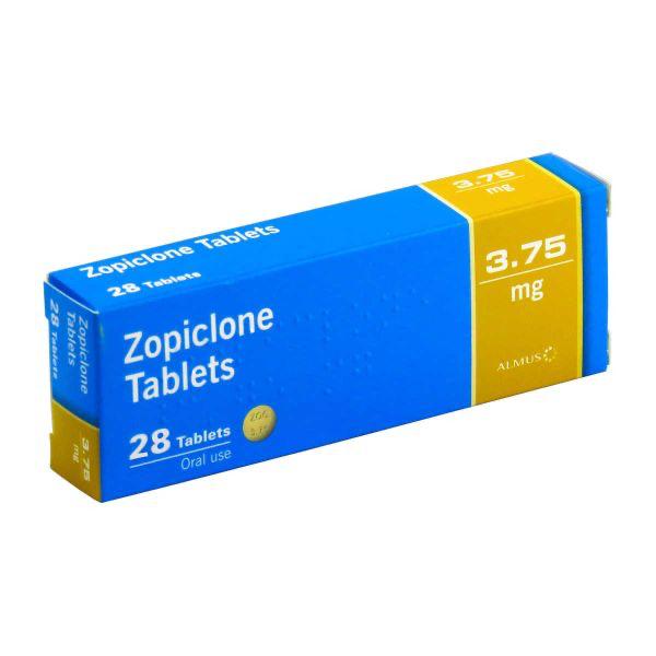Buy Zopiclone 3.75mg | Next Day Delivery | Just Pills