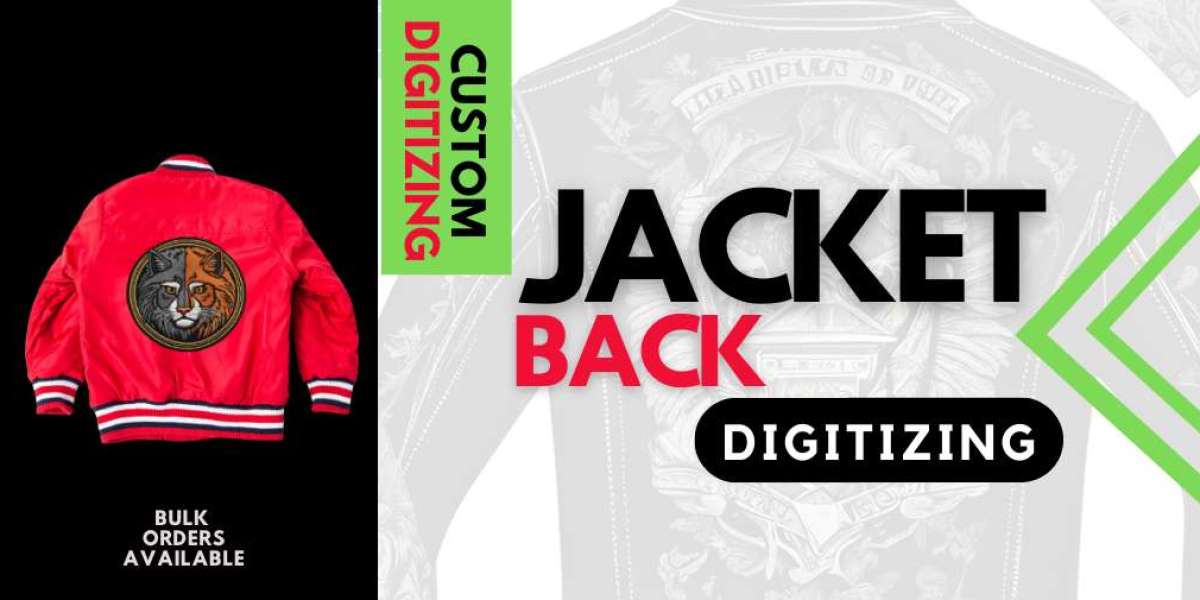 Take Your Designs to the Next Level with Expert Jacket Back Digitizing Services