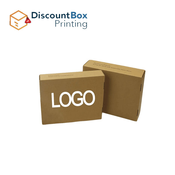 Wholesale Kraft Mailer Boxes | Custom Kraft Mailer Boxes