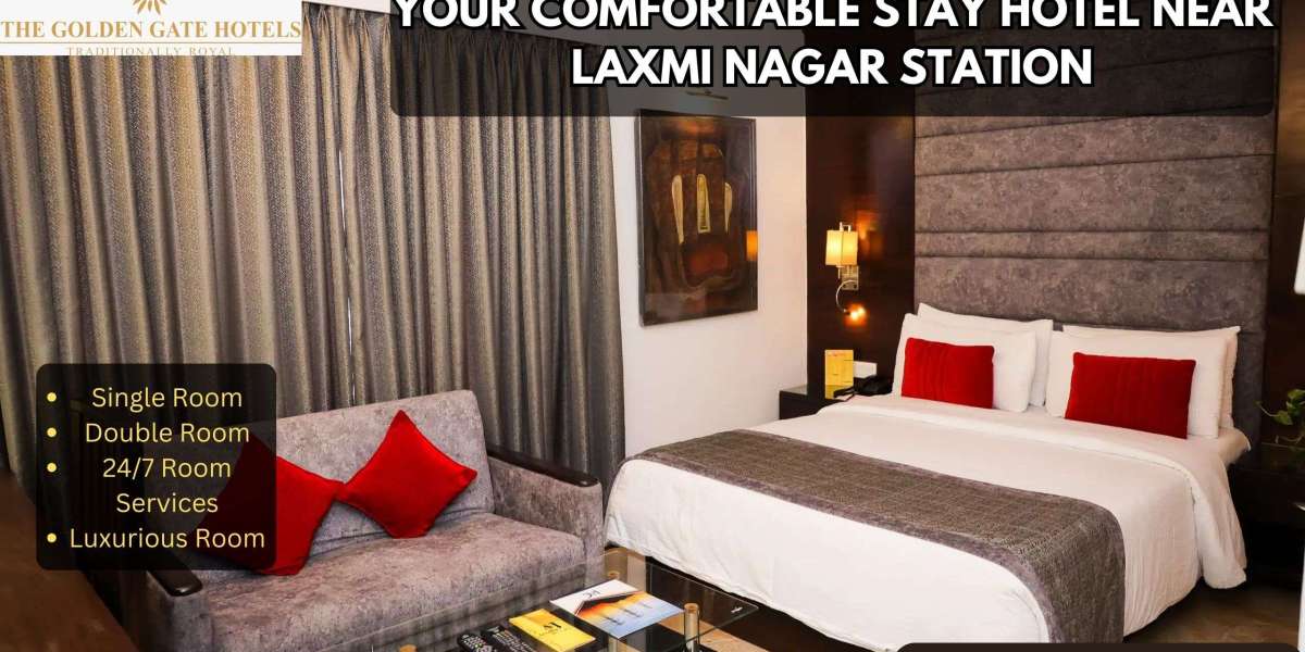 Your Comfortable Stay Hotel Near Laxmi Nagar Station