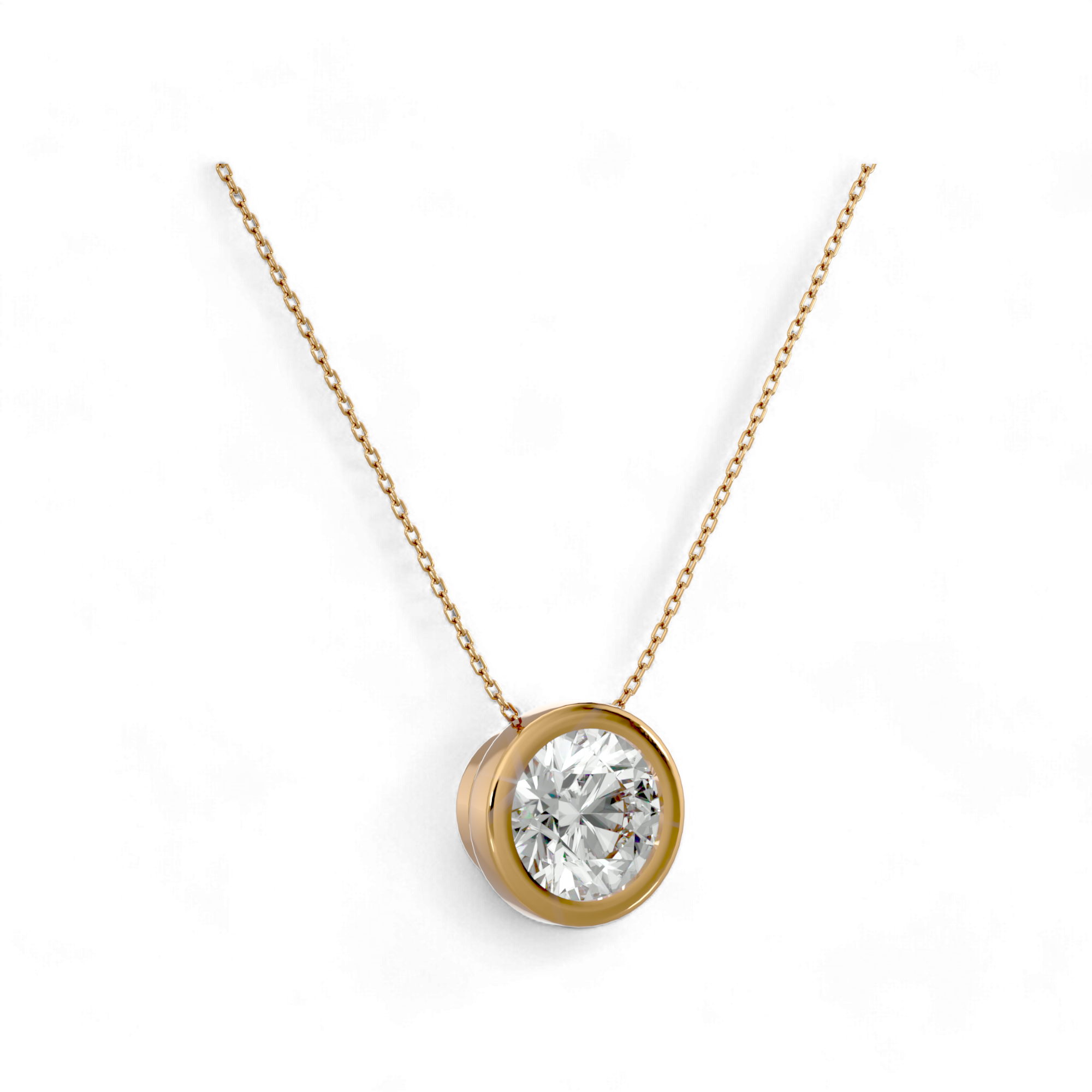 1 Carat Glimmering Delight Pendant - Carat & Kin