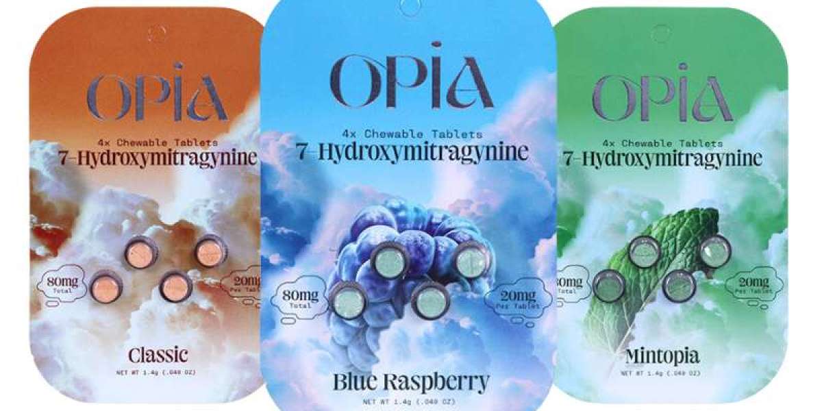 Buy OPiA 7-Hydroxymitragynine Chewable Tablets 4ct