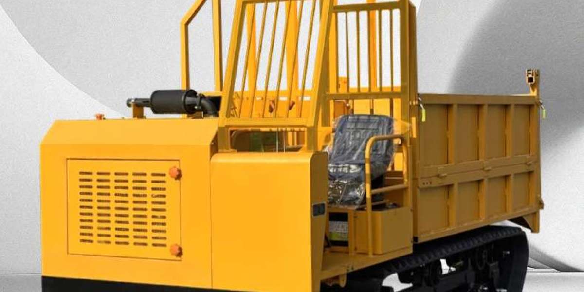CONQUER ANY TERRAIN LIKE A BOSS WITH CRAWLER DUMPER!