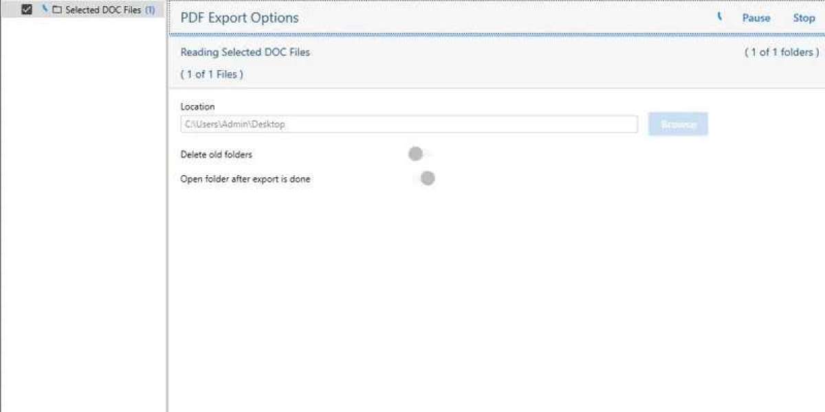 How to Convert Multiple DOC Files to PDF Accurately?