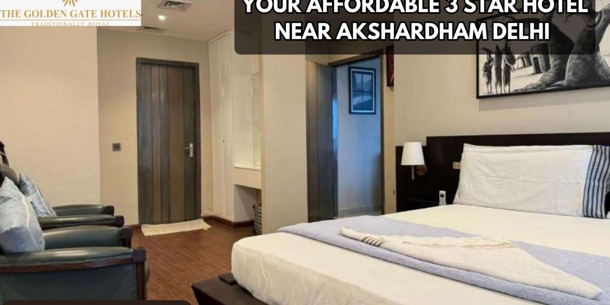 Your Affordable 3 Star Hotel Near Akshardham Delhi 
