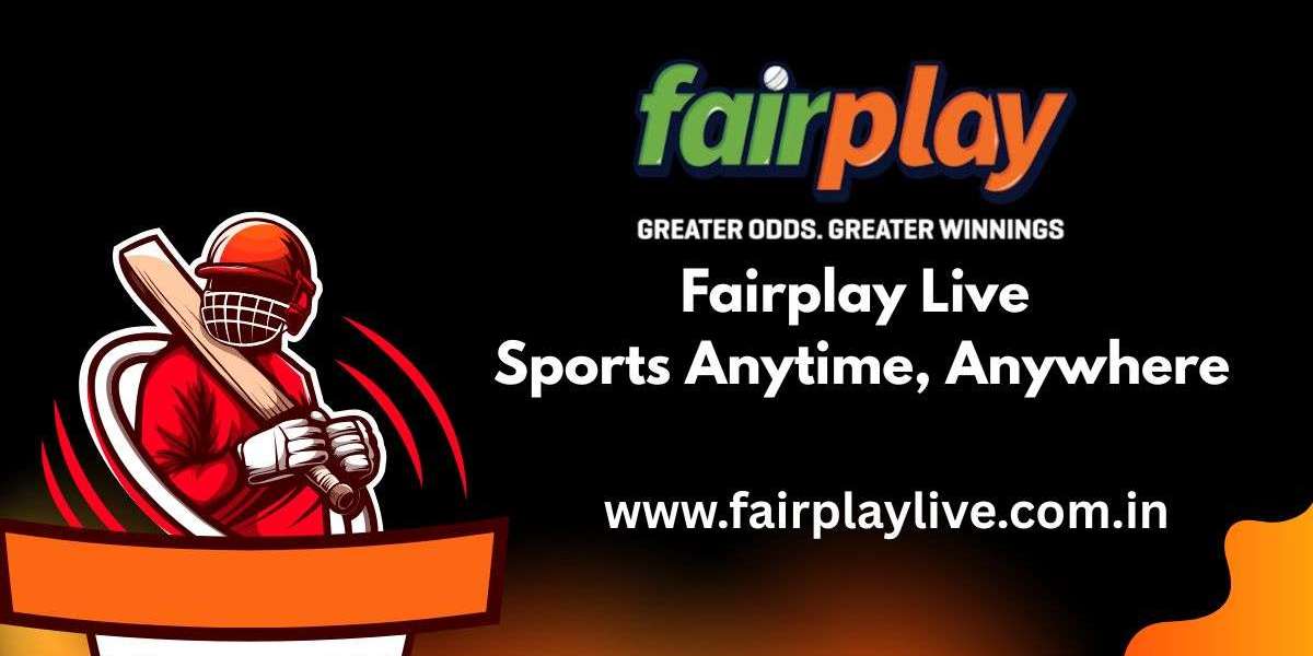 Fairplay Live – Bringing Sports Closer to You Anytime, Anywhere