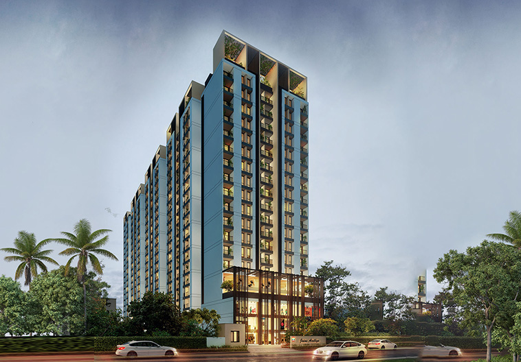 Apartments in Navalur | Flats for sale in Navalur - Jains Anushree
