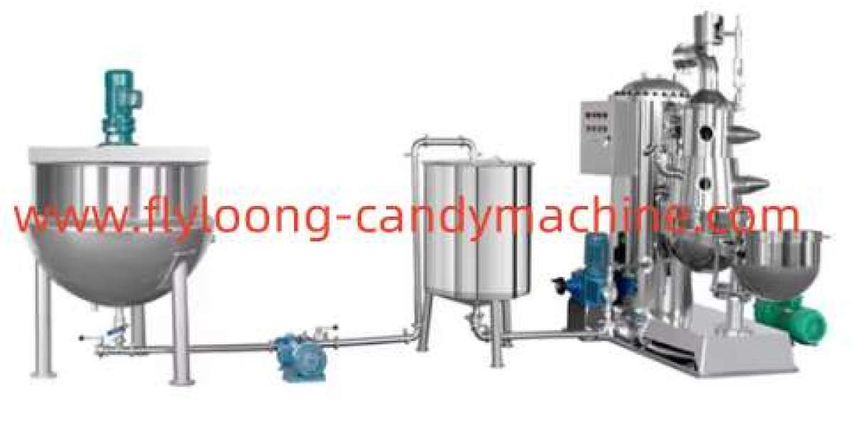 Effortless Candy Wrapping Technology