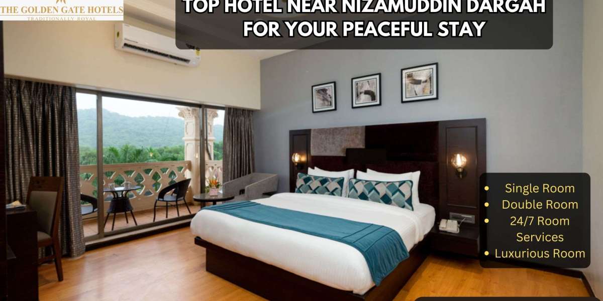 Top Hotel Near Nizamuddin Dargah for Your Peaceful Stay
