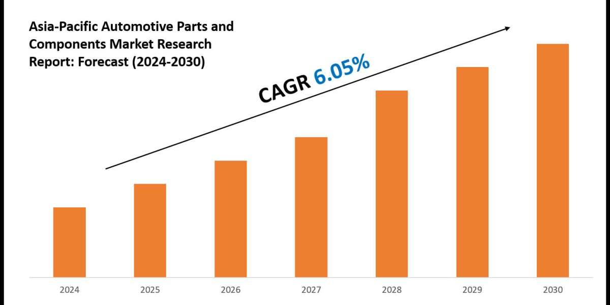 Asia-Pacific Automotive Parts and Components Industry Forecast: Key Players and Growth Analysis 2030