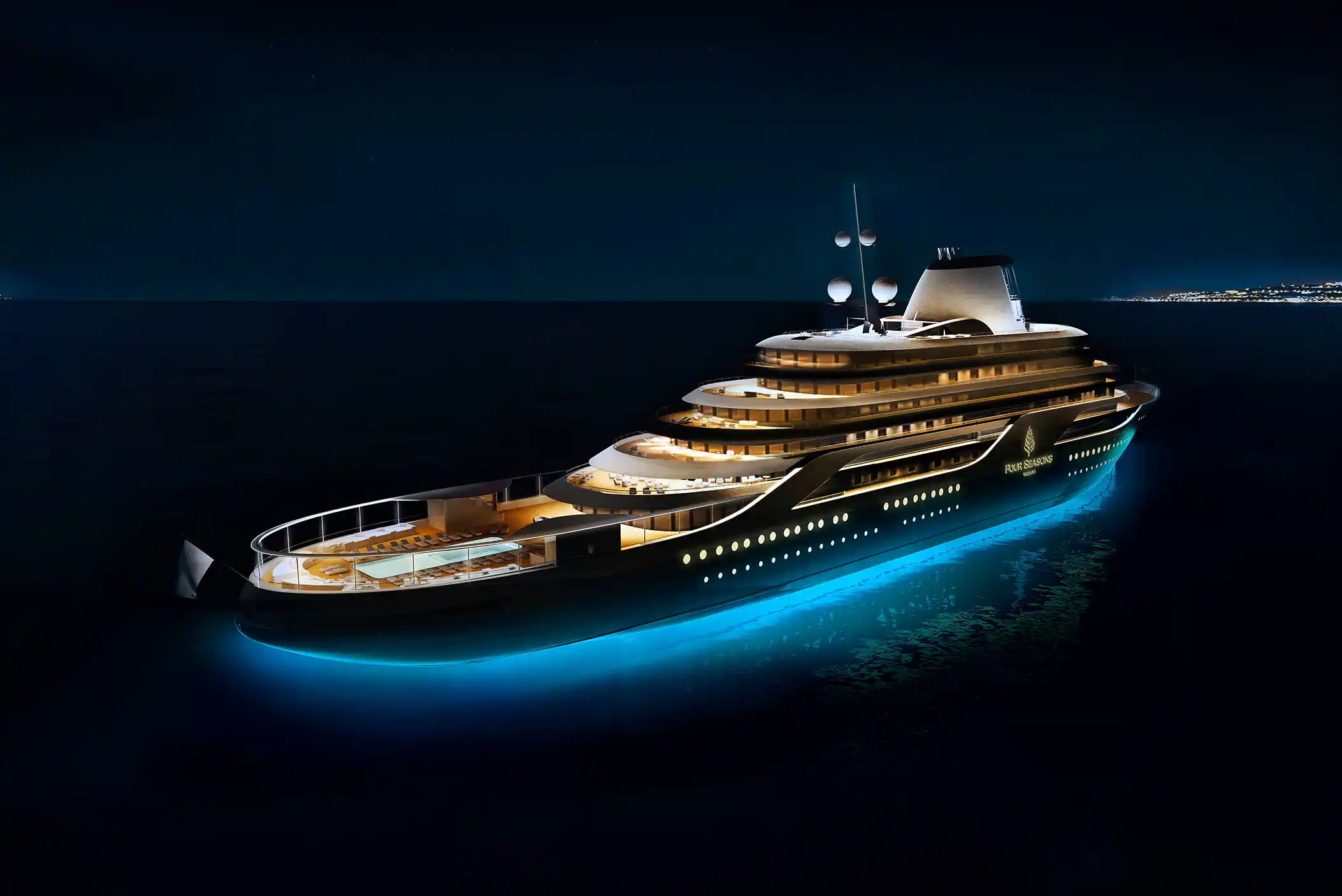 Luxury Caribbean Yacht Cruises | Four Seasons Yachts