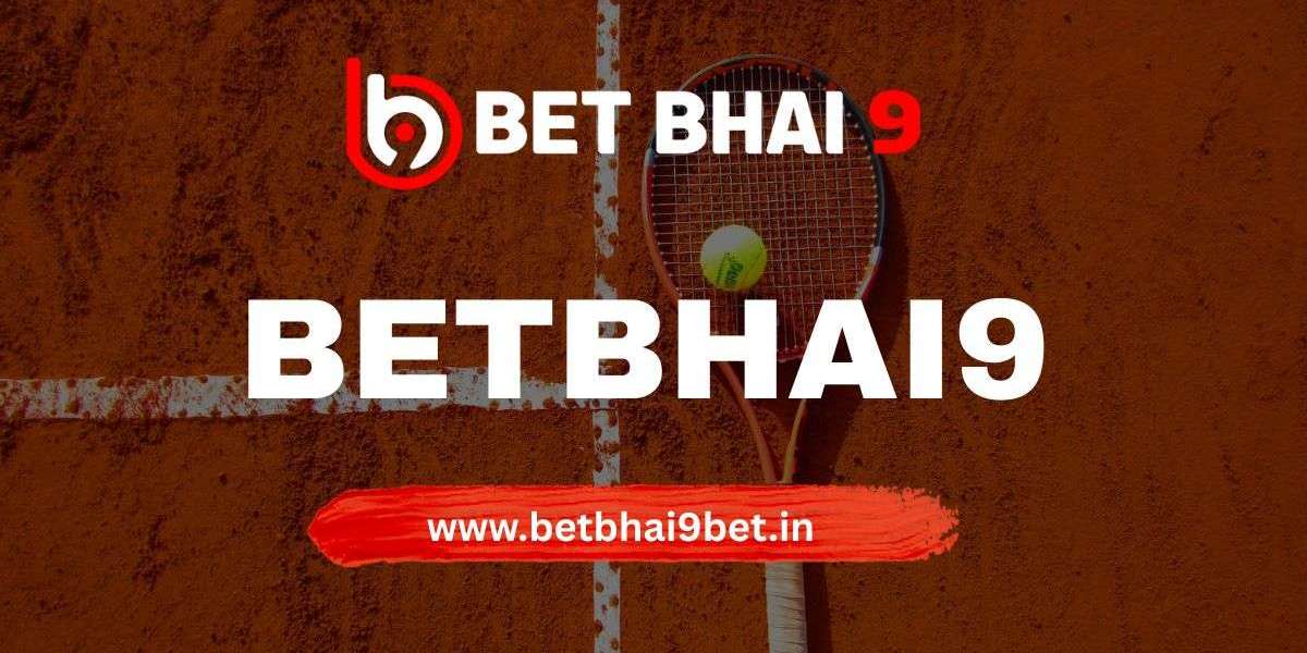 Betbhai9 Tennis Thrills: From Serve to Smash
