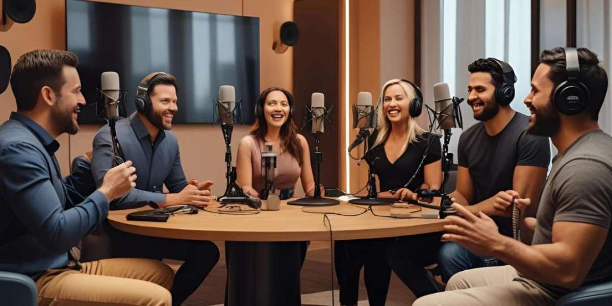 Launch Your Podcasting Journey at the Top Dubai Podcast Studio