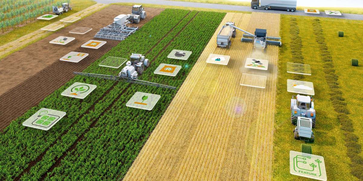 Sustainable Farming Solutions: Exploring the Digital Agriculture Market