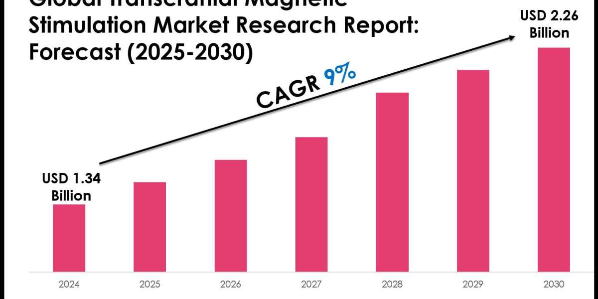 Transcranial Magnetic Stimulation Market: Comprehensive Market Research Report 2030