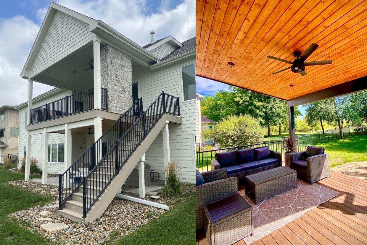 Covered Patio Ankeny