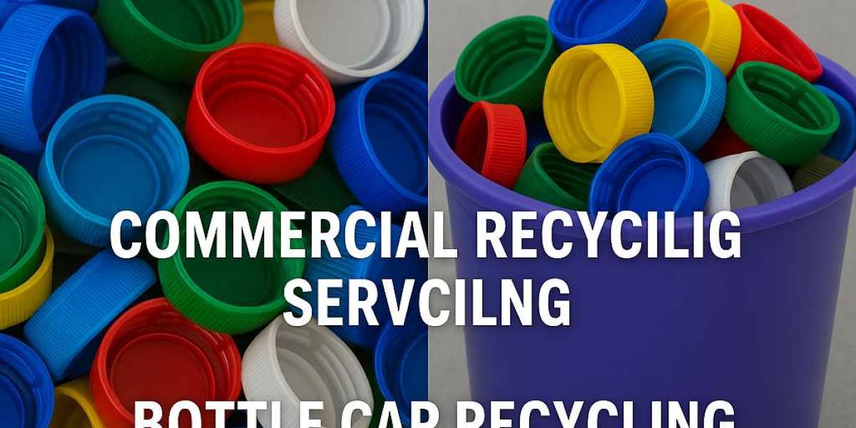 Commercial Recycling Services: Bottle Cap Recycling