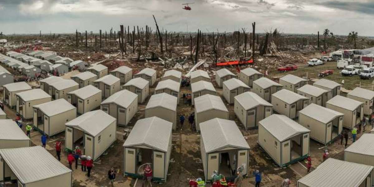 Temporary IT Infrastructure for Disaster Relief Camps