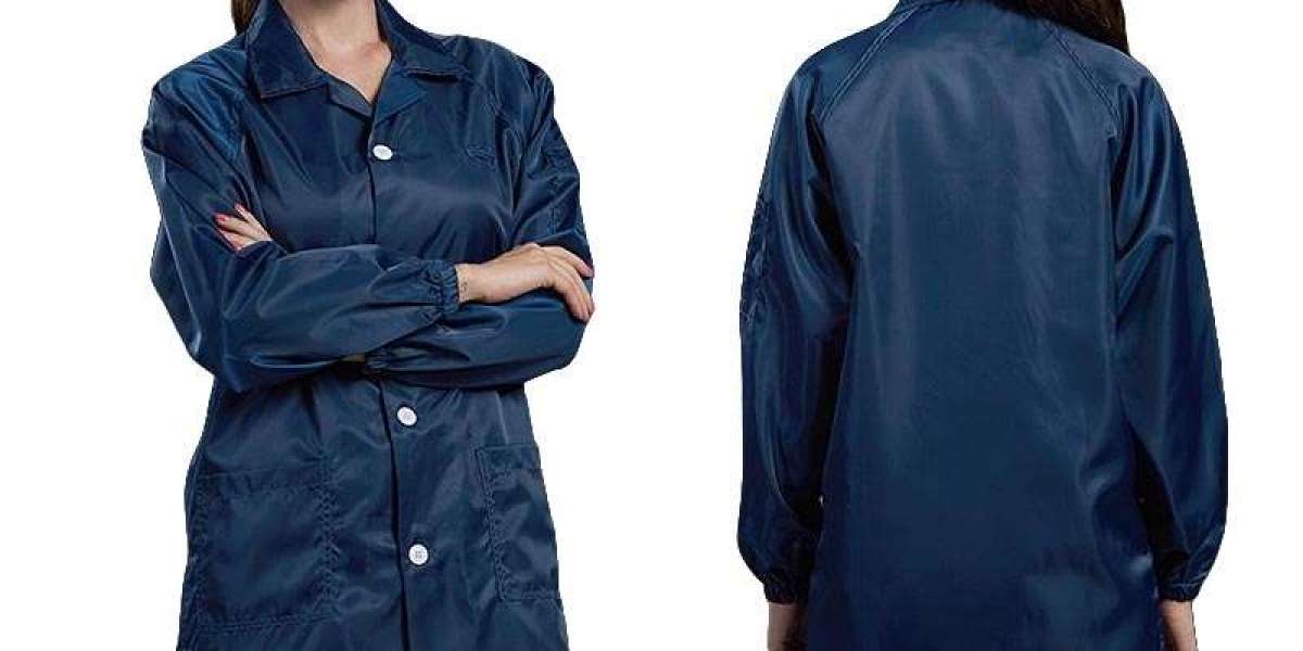 Using ESD Smocks in your ESD Protected Area