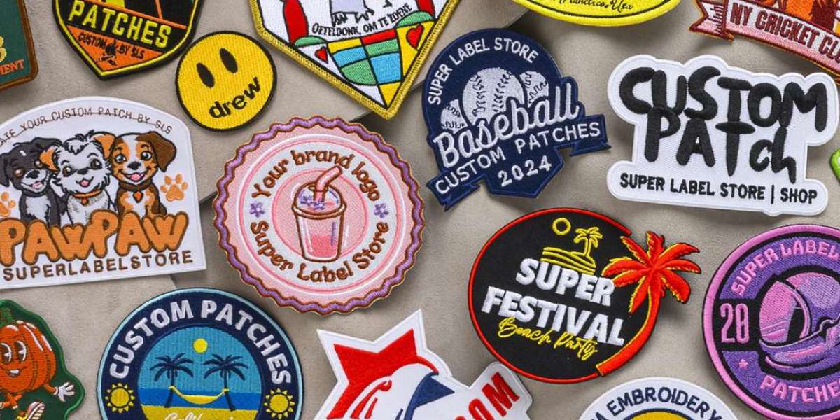 Custom Patches Canada – Made for Style, Identity & Branding