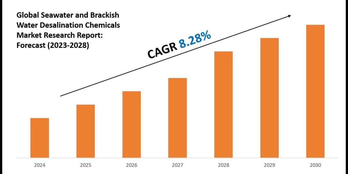 Seawater and Brackish Water Desalination Chemicals Market Value, Forecast, and Industry Overview 2030