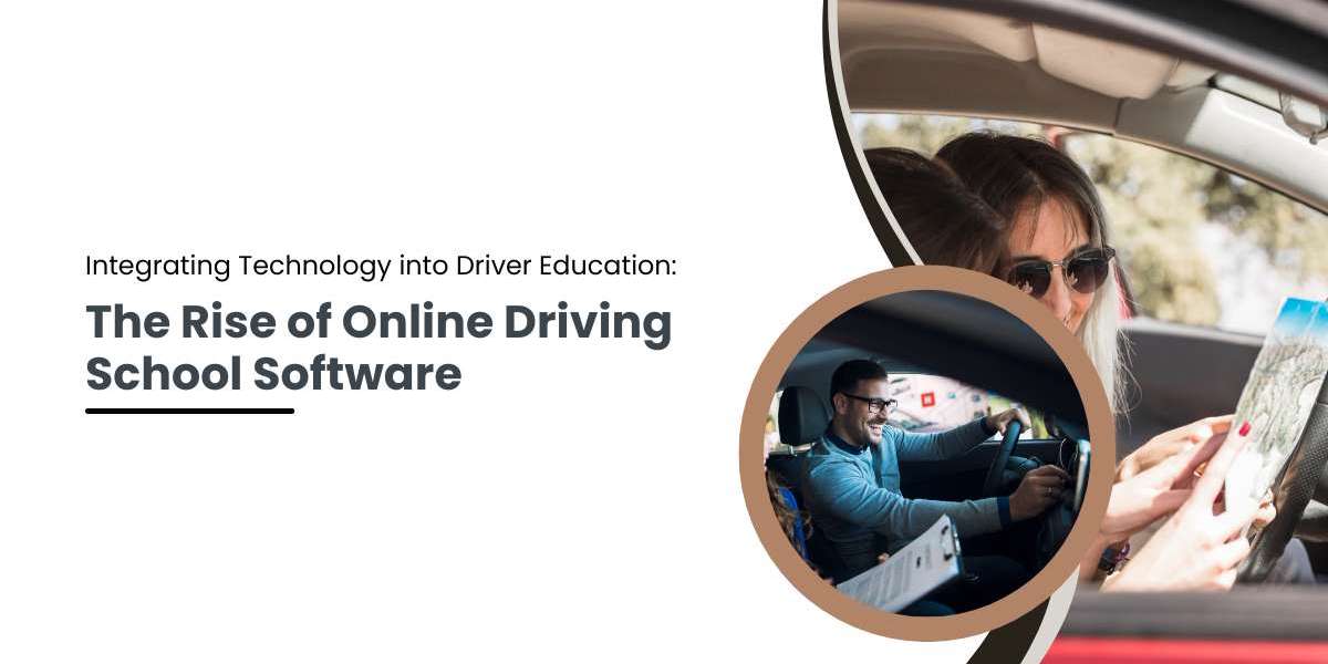 Integrating Technology into Driver Education: The Rise of Online Driving School Software