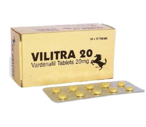 VILITRA 20 MG – Buy VILITRA 20 MG Tablet Online USA