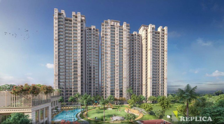 CRC Maesta - 3BHK/4BHK Luxury Apartments in Greater Noida
