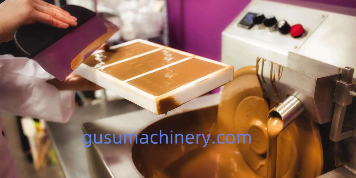 How Does Gusumachinery Enhance Chocolate Enrobing?