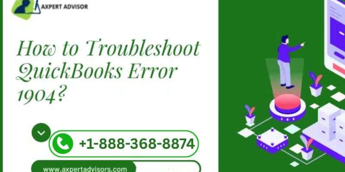 Solutions for QuickBooks Install Error 1904