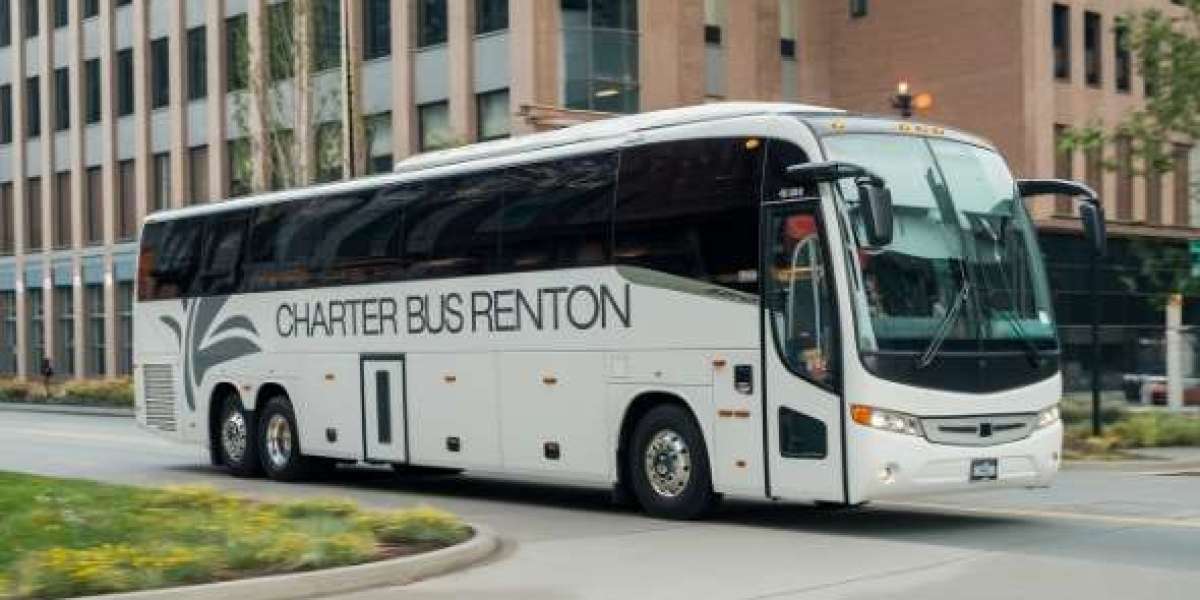 Affordable 28-Passenger Bus Rental for Group Travel in Renton