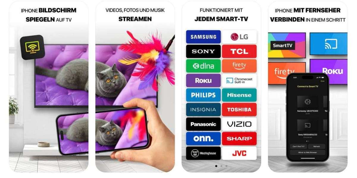 Wie Sie Ihren iPhone- oder iPad-Bildschirm ohne Verzögerung auf jeden Smart TV spiegeln