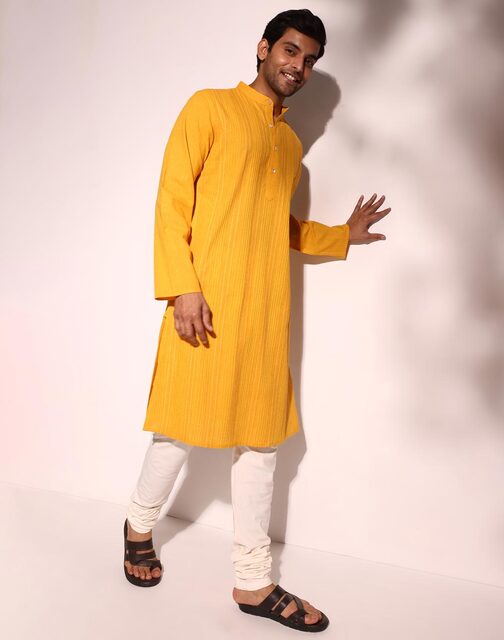 Why Every Man Should Own a Yellow Kurta: A Fashion Essential?