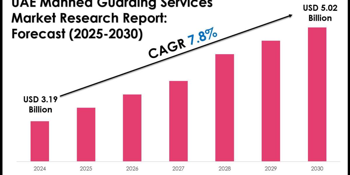 UAE Manned Guarding Services Industry Forecast: Key Players and Growth Analysis 2030