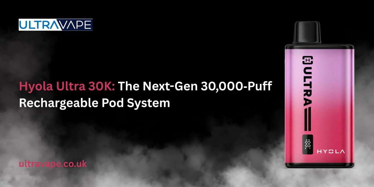 Hyola Ultra 30K Vape: The Ultimate 30,000‑Puff Rechargeable Pod System