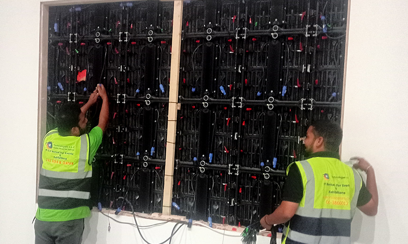 Video Wall Rental in Riyadh | LED Wall Hire in Saudi Arabia, KSA