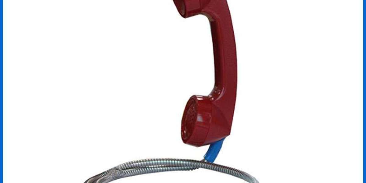 How Does a Vandal Proof Telephone Handset Ensure Reliable Communication in High-Risk Areas Like Prisons?