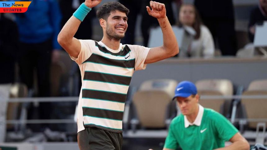 Carlos Alcaraz vs Jannik Sinner: Epic French Open 2025 Win