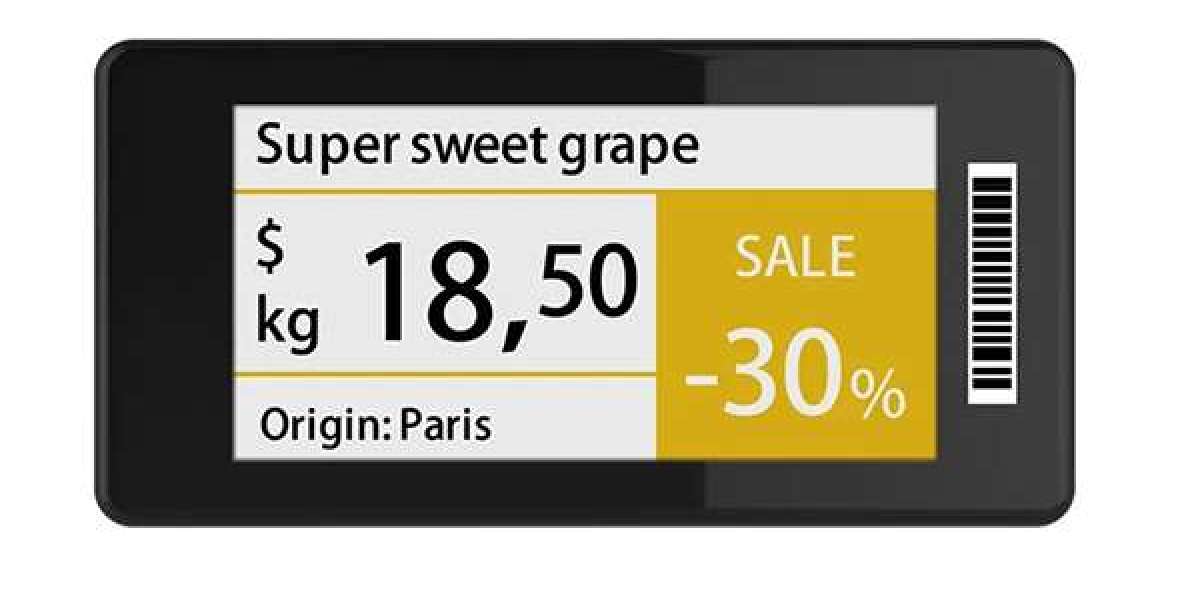 Electronic Price Tags for Shops Wireless Price Label System Eink Shelf Label Electron Esl