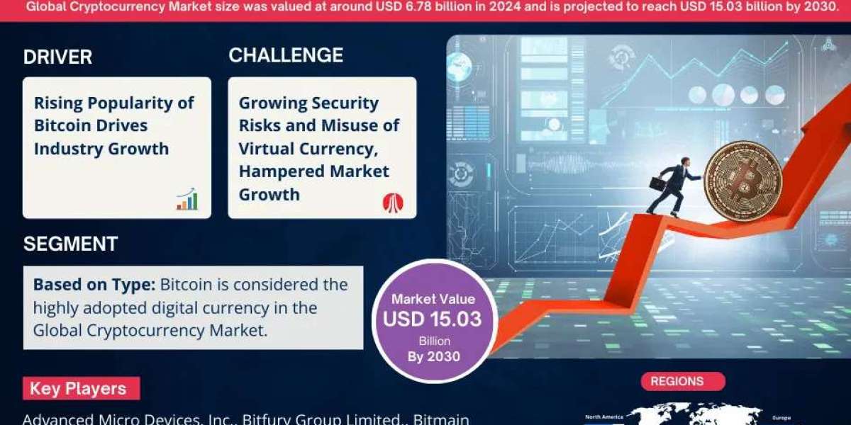 Cryptocurrency Industry Share, Size, and Competitive Landscape 2030