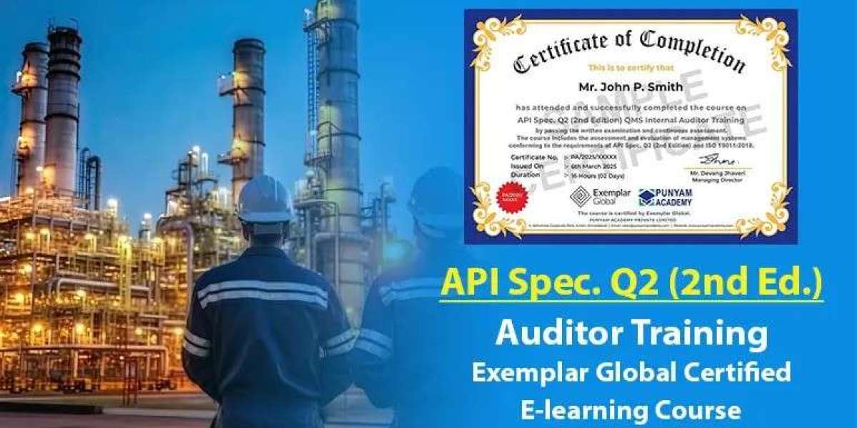 Key Benefits of Becoming an API Spec Q2 Certified Auditor