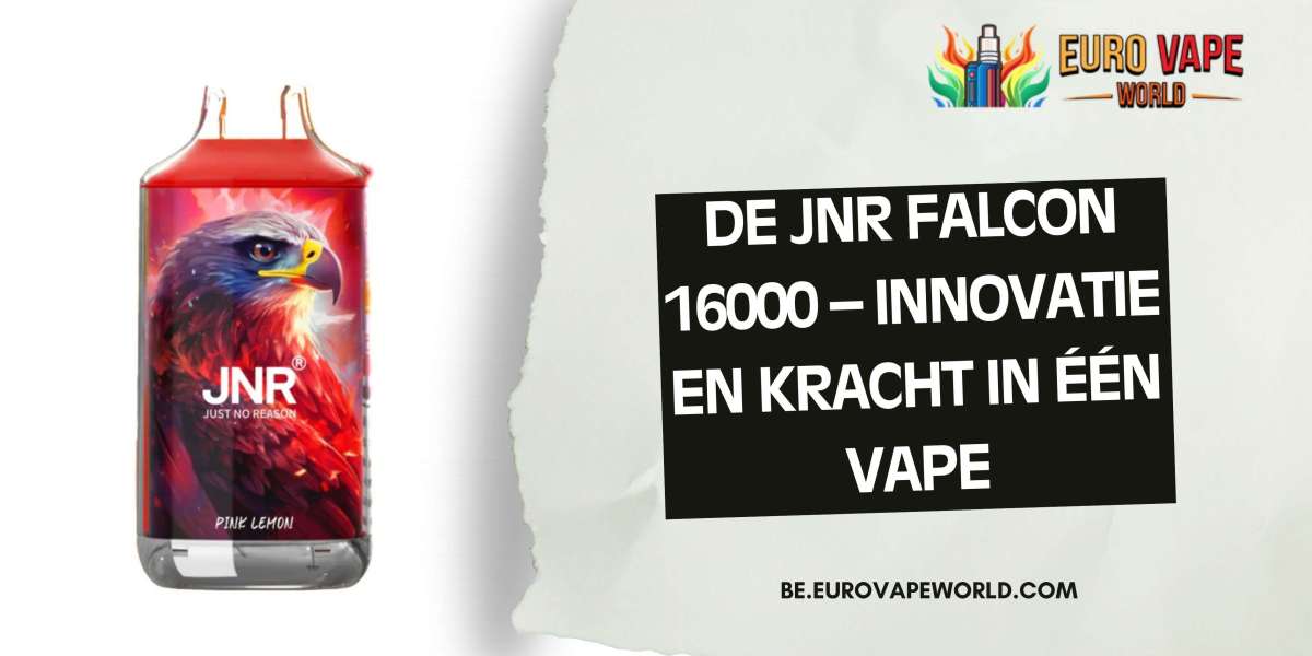De JNR Falcon 16000 – Innovatie en Kracht in Één Vape