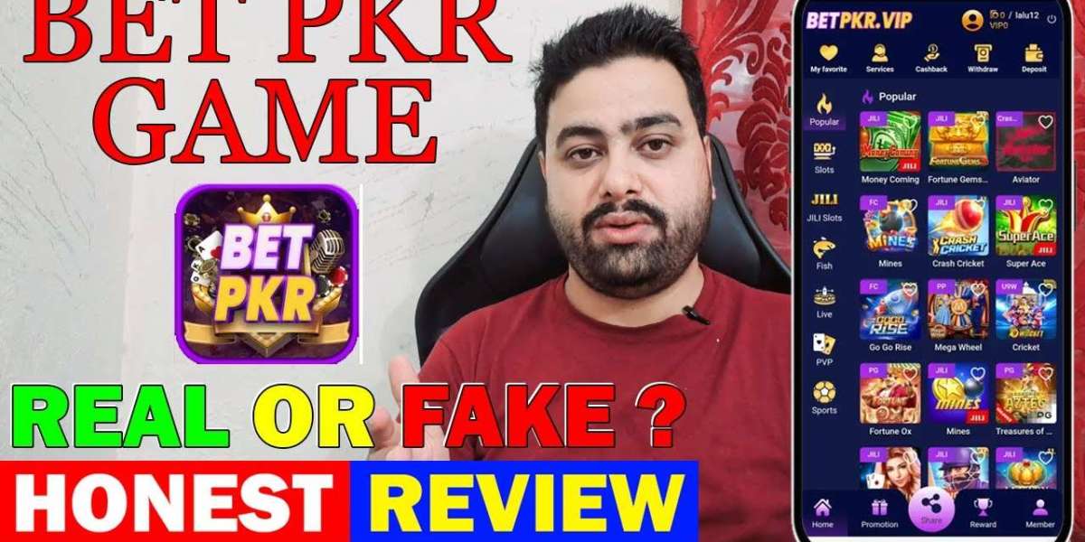 BetPKR Game – A Leading Casino Gaming App in Pakistan