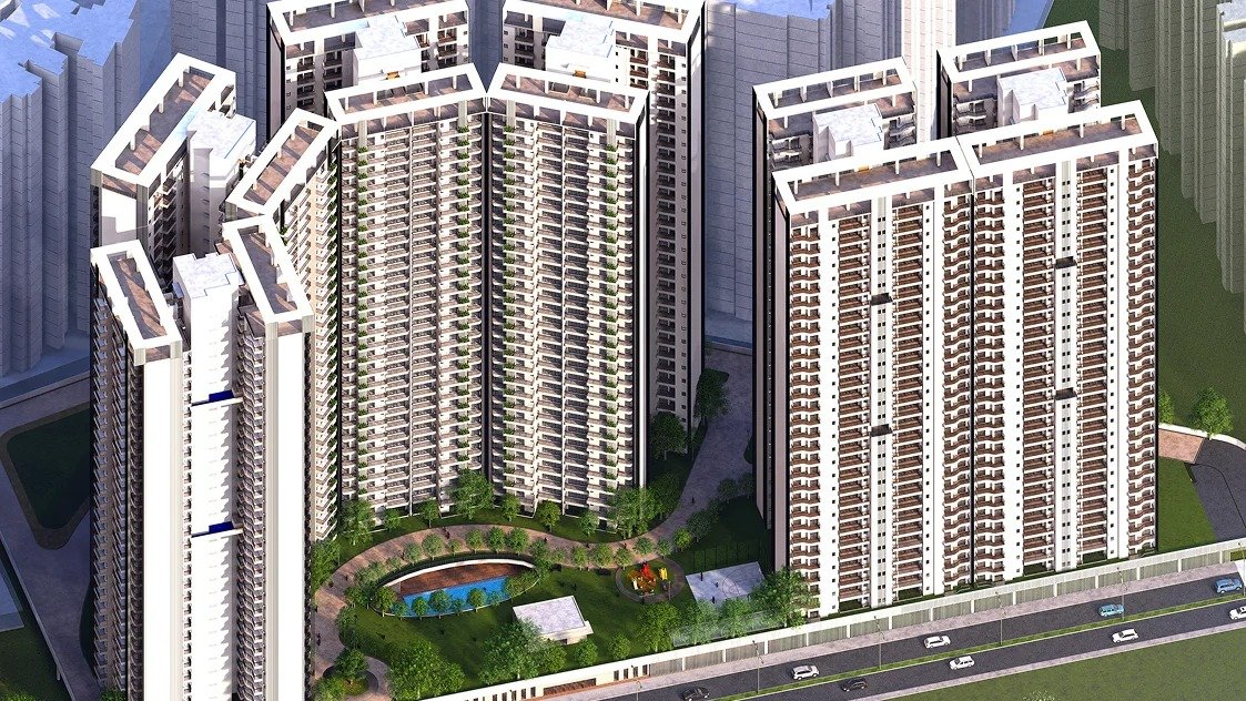 Ultra-Luxury 3 & 4 BHK Flats in Noida Extension | NBCC Aspire Eternia in Techzone 4, Greater Noida West